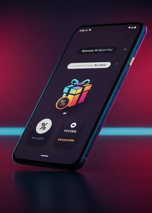 Prestige Spin Casino bonus banner displaying welcome offers and free spins for new and existing players