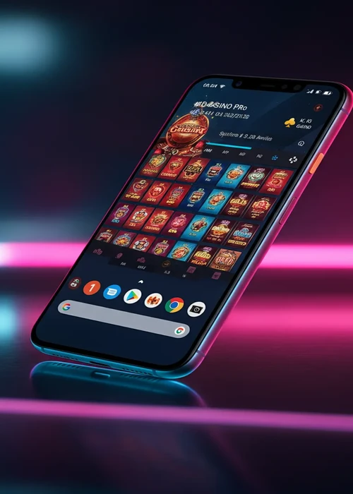 Prestige Spin Casino homepage showcasing a diverse game lobby with popular slot titles and an enticing welcome bonus banner.